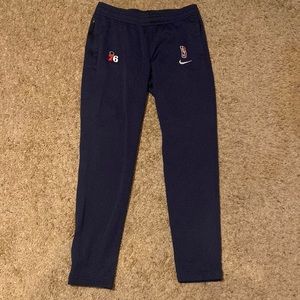 Nike NBA Philadelphia76ers sweatpants woman/junior